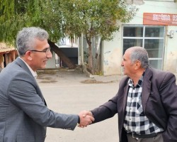Başkanla Fotoğraflar