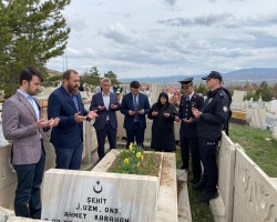 Başkanla Fotoğraflar