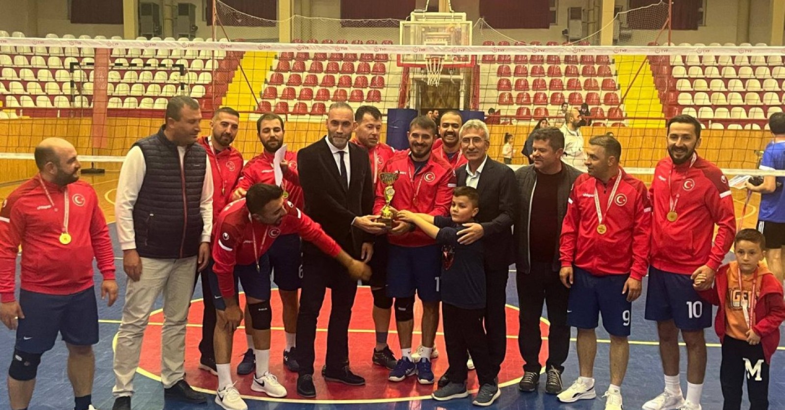 ŞAMPİYON GEMEREK KAYMAKAMLIĞI..