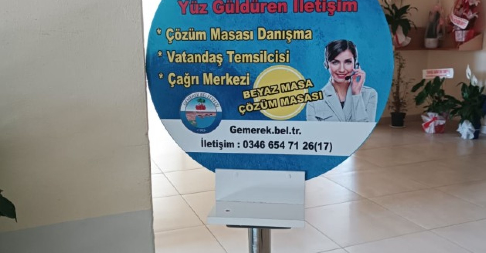BEYAZ MASA "ÇÖZÜM MASASI" HALKIMIZIN HİZMETİNDE..