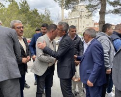 Başkanla Fotoğraflar