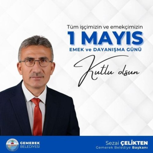 1 MAYIS EMEK VE DAYANIŞMA GÜNÜ KUTLU OLSUN...