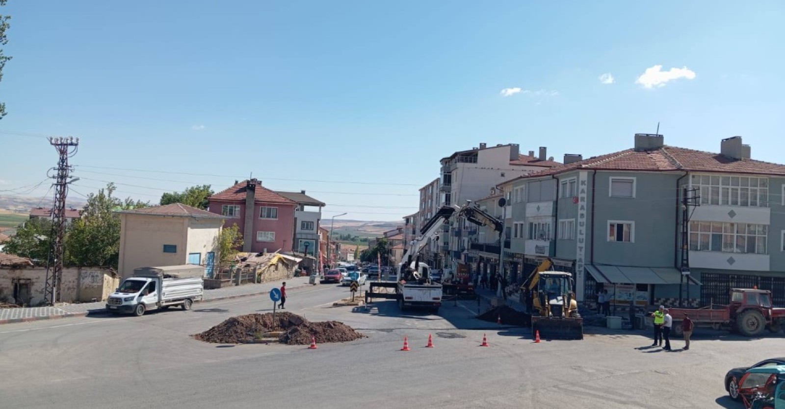 ASFALT YENİLEME ÇALIŞMALARI..