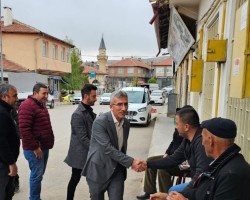 Başkanla Fotoğraflar