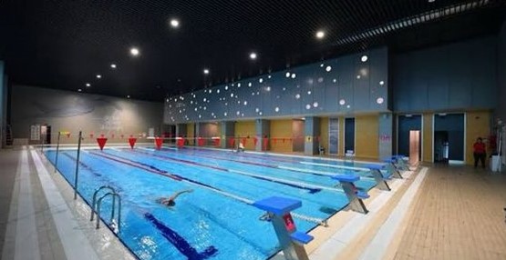 Yüzme Havuzu Ve Spor  Kompleksi Projesi